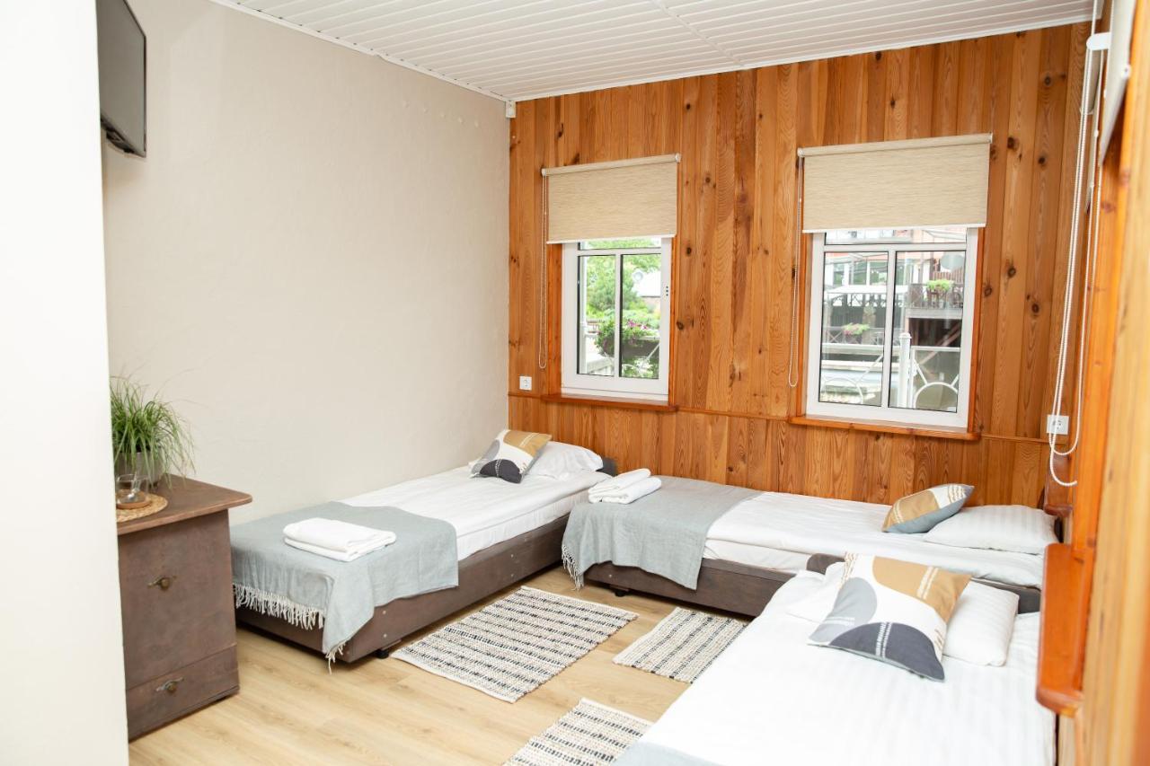 Hotel Melynojo Karpio Barza Kinty Exteriér fotografie
